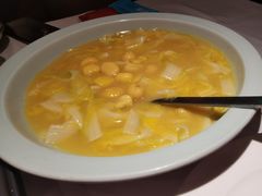 栗子浓汤白菜-四季民福烤鸭店(前门店)