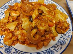 -金牌餐厅·天津菜·八珍豆腐·老爆三(瓷房子店)
