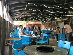 用餐区-彝人部落火盆烧烤(原内环足球场店)
