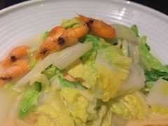 腐皮青菜-老头儿油爆虾·知味杭州(爱琴海购物中心)