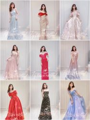 -LOVE SHINE婚纱·红鼎庄龙凤褂·妈妈装定制