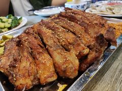 -玫瑰红烤羊排(北新桥三条店)