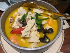 手撕石磨老豆腐-望湘园·洞庭渔宴(浦江欢乐颂店)