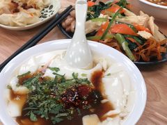 -筋饼豆腐脑一绝