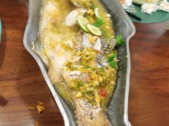青柠蒸鲈鱼-苏梅花园(群星城店)