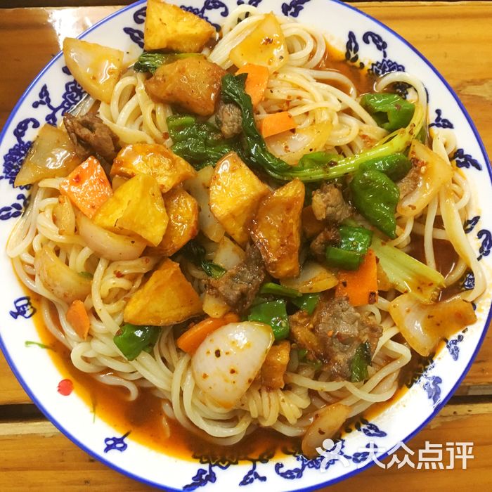 兰州拉面.沙湾大盘鸡图片-北京新疆菜-大众点评网