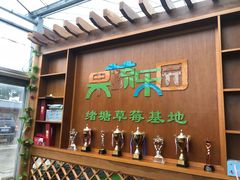 -建德果蔬乐园绪塘草莓基地