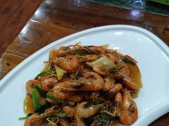 油爆河虾-西湖鱼小海鲜·杭帮菜·农家菜(断桥店)