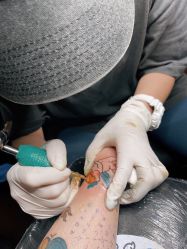 -明星刺青·洗纹身