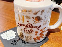 -StayReal Cafe(长宁来福士广场东八区店)