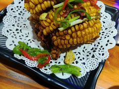 养颜花胶鸡-捞围鲜·港式打边炉(海阳路店)