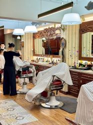 点击看大图 -BarberKiNG男士理发馆Barbershop