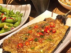 烤茄子-管氏翅吧(国展店)