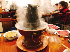 -老门框爆肚涮肉(金宝街店)
