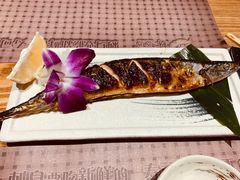烤秋刀鱼-林妈妈村·日式料理(宝山万达店)