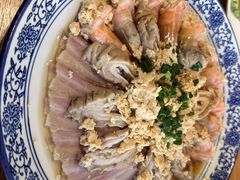 酒糟蒸三样-得意楼蒸菜馆