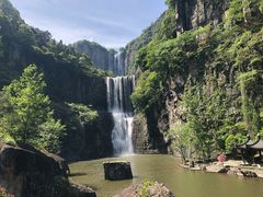 -刘伯温故里景区百丈漈