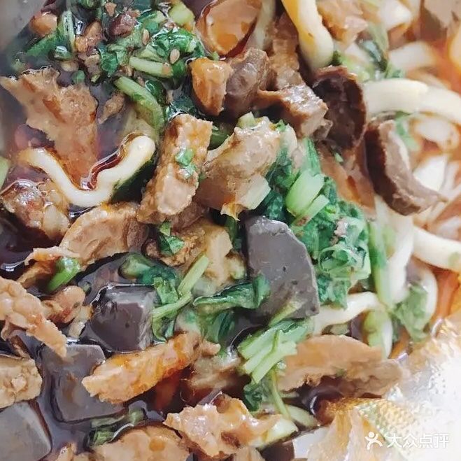 好滋味羊杂面(景子街小吃城店)-羊杂面-菜-羊杂面图片-鞍山美食-大众