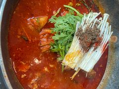 -喇喇排骨火锅·传统韩式脊骨汤(望京西园总店)