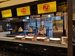 自助取餐区-蓝海钧华大酒店