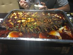 -天府烤鱼(香港中路店)