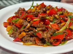 香辣小炒黄牛肉-奇芳阁·百年清真南京菜(夫子庙店)