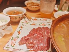 -清真·老门框爆肚涮肉·中华老字号(丰管路店)