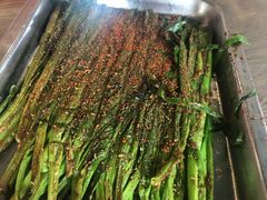 烤韭菜-永红源啤酒·烧烤·海鲜·大排档(青特城店)