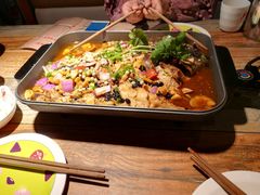 清江鱼-花千代秘制烤鱼(万达店)