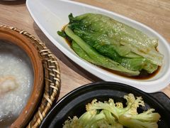 豉油生菜-花少爷的粥(中贸广场店)