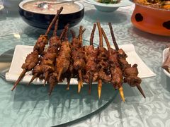 红柳羊肉串-伊祥·敦煌楼