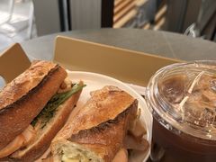 法式鸡肉三明治-81BAKERY(大学路店)