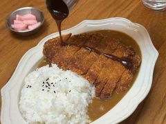 咖喱猪排饭-Ginko银子(青龙街店)