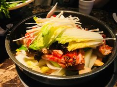 -猪啊牛呀羊啊铜盘烤肉(正大广场店)