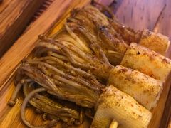 烤金针菇-红牌美蛙鱼头火锅(万辉国际广场店)