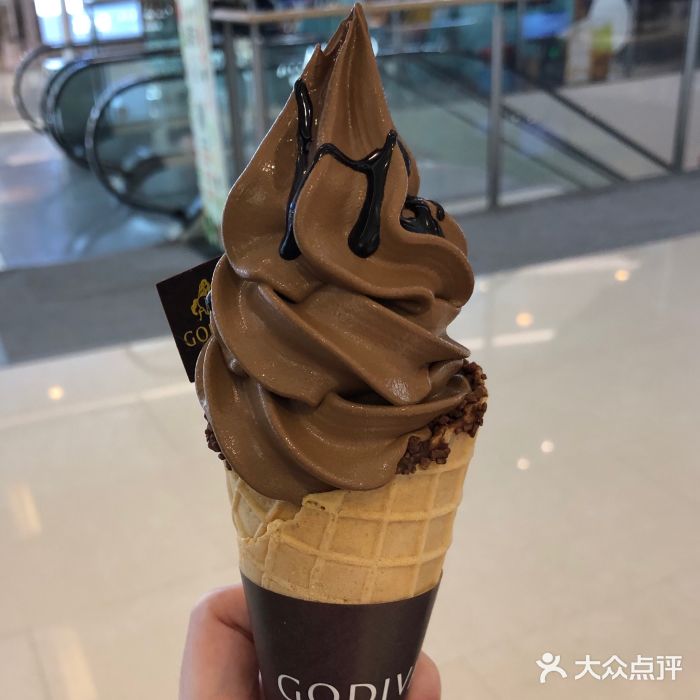 godiva软冰淇淋