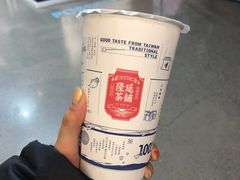 小磨黑芝麻奶茶-隆延茶铺(学清路驹然店)