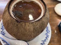 椰子炖竹丝鸡-达扬原味炖品(德政中路店)