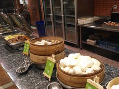 自助取餐区-梅园酒店餐厅(西湖店)