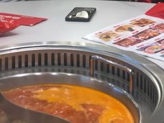 牛油鸳鸯锅-宏姐串串香(征仪路店)