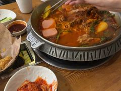 -喇喇排骨火锅·传统韩式脊骨汤(望京西园总店)