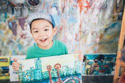 -WPlus明星肖像亲子全家福摄影