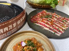 -朴太院·朝鲜族炭火烤肉(民乐园总店)