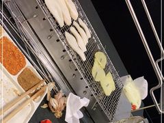 -長壹旋转烤吧 农家鸡火锅