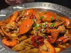 -胖哥俩肉蟹煲(梅溪步步高店)