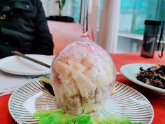 菠萝油条虾-赵小姐丨新中餐(曲江店)