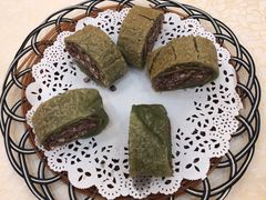 绿茶红豆薄撑-顺德人家食府(黄金广场店)