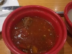 奥巴马牛肉粒汤-So Lounge索兰至餐厅(蓝色港湾店)