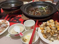 -恭喜上堓砂锅焗·海鲜大排档(闵行龙湖店)