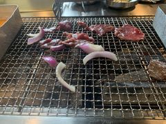 路边烤瘦牛-大丘街路边烤牛肉